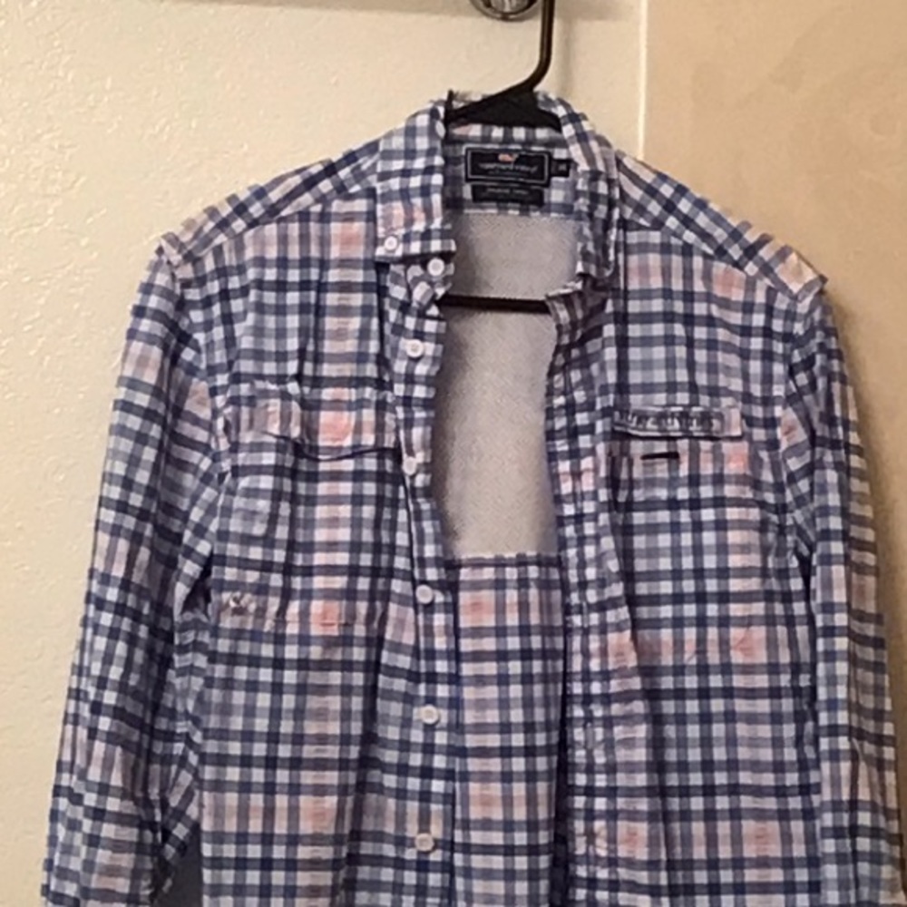 Men’s vineyard vines harbor shirt
